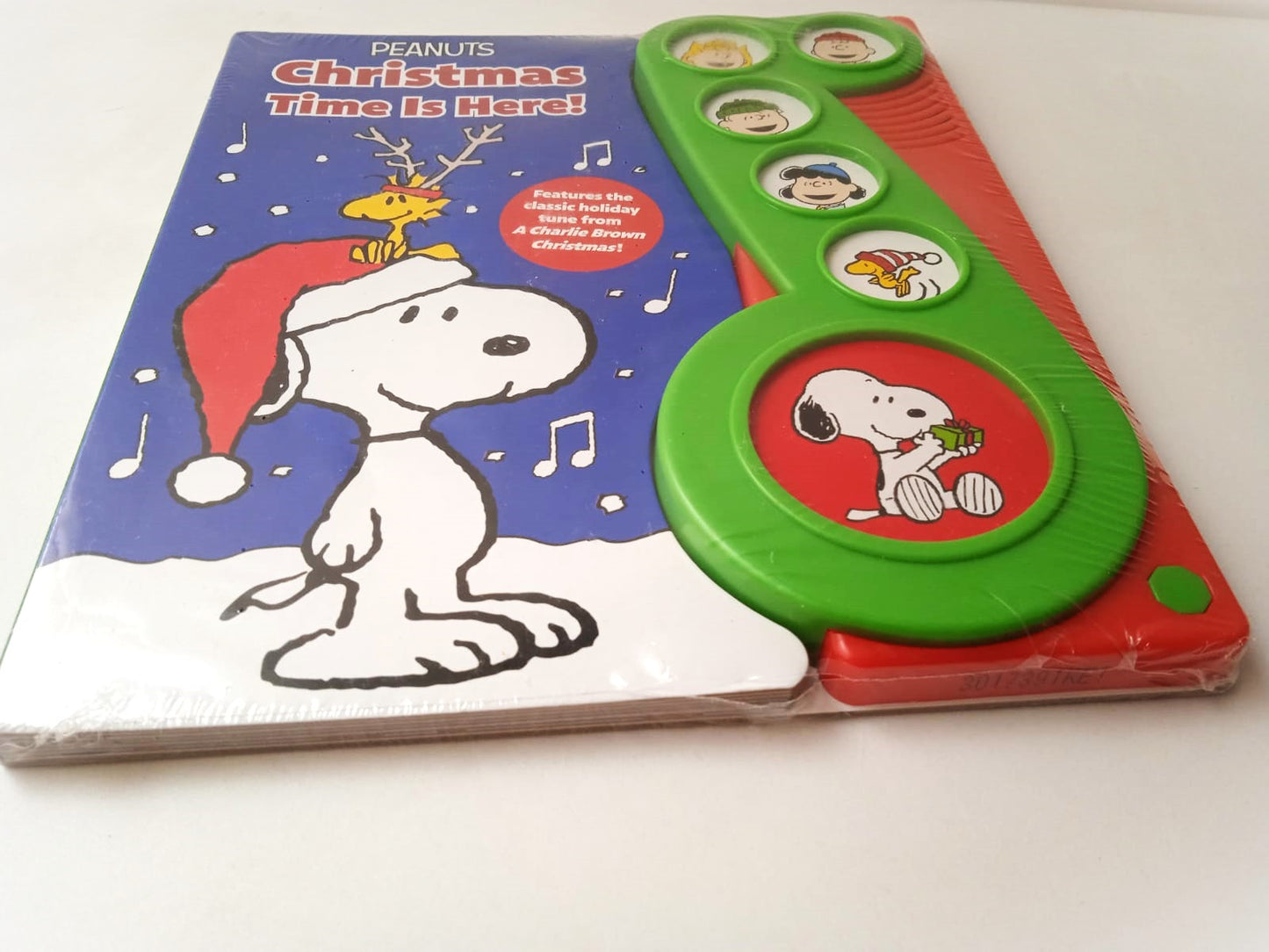 Snoopy Peanuts Christmas Time Is Here! Libro Musical Nuevo