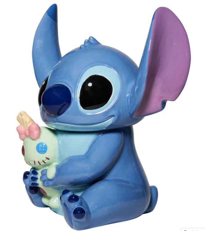 Lilo y Stich Disney Galletero de Ceramica