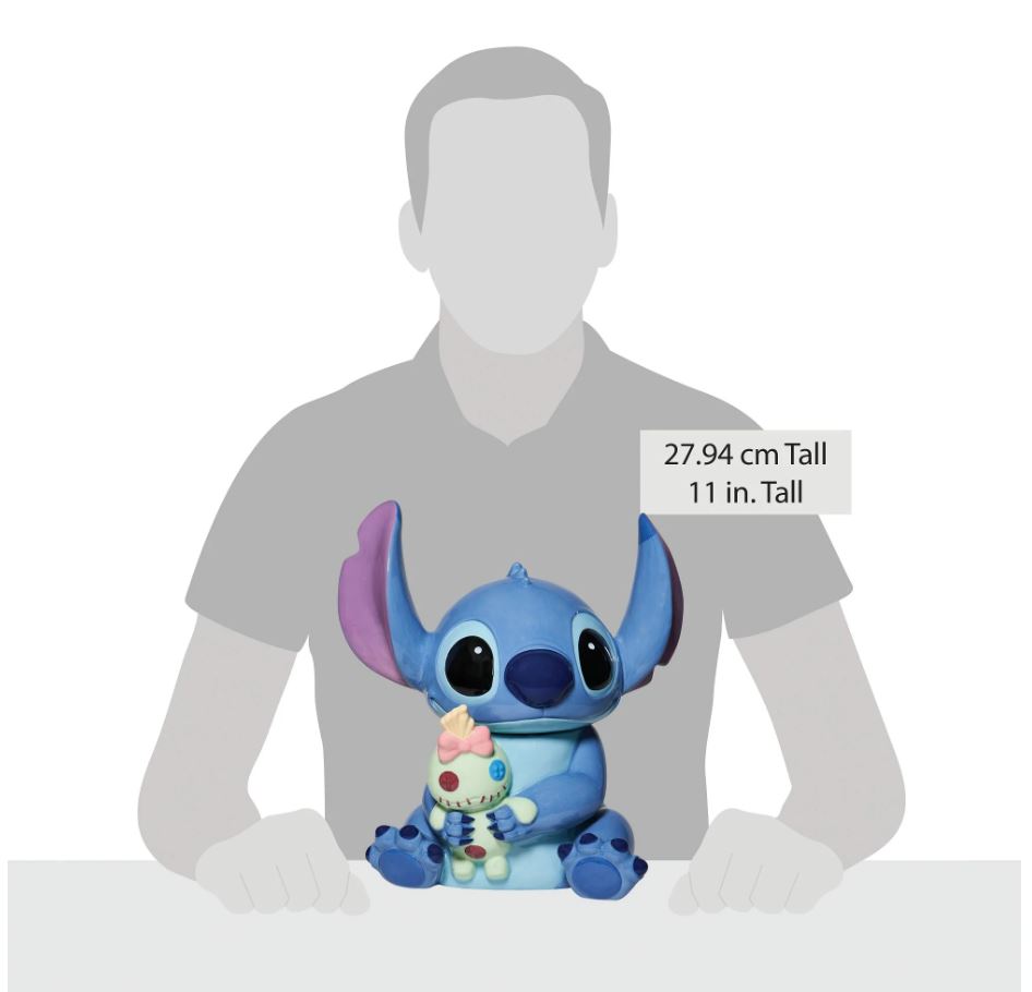 Lilo y Stich Disney Galletero de Ceramica