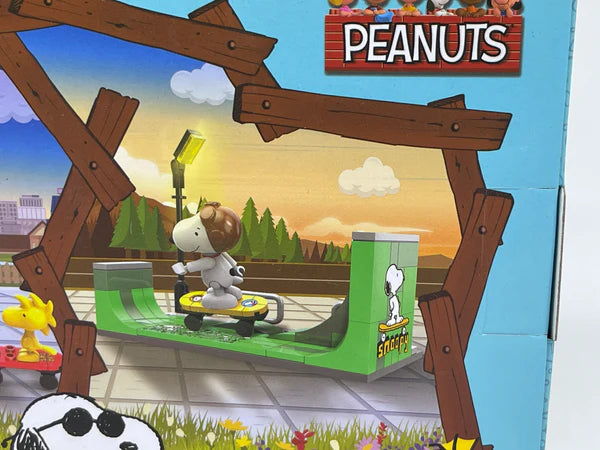 Snoopy Peanuts Pista de Patinaje Bloques de Construccion