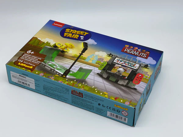Snoopy Peanuts Pista de Patinaje Bloques de Construccion