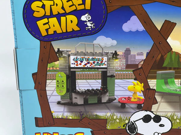 Snoopy Peanuts Pista de Patinaje Bloques de Construccion