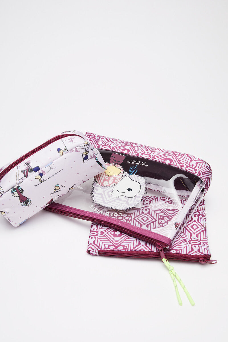 Snoopy Peanuts Pack 3 neceseres Snoopy, Women'Secret