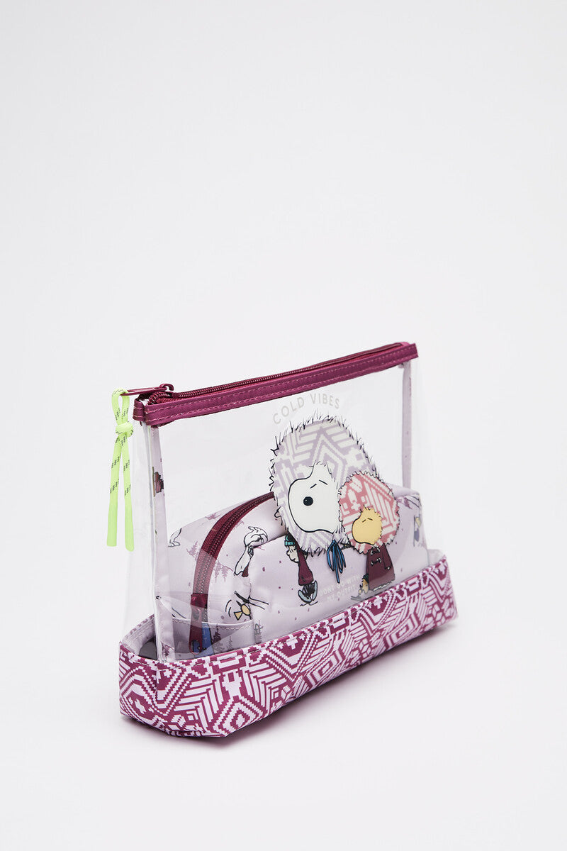 Snoopy Peanuts Pack 3 neceseres Snoopy, Women'Secret