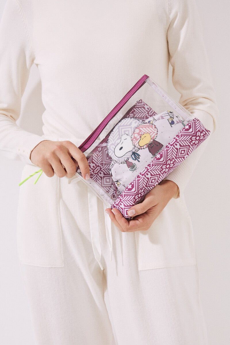 Snoopy Peanuts Pack 3 neceseres Snoopy, Women'Secret