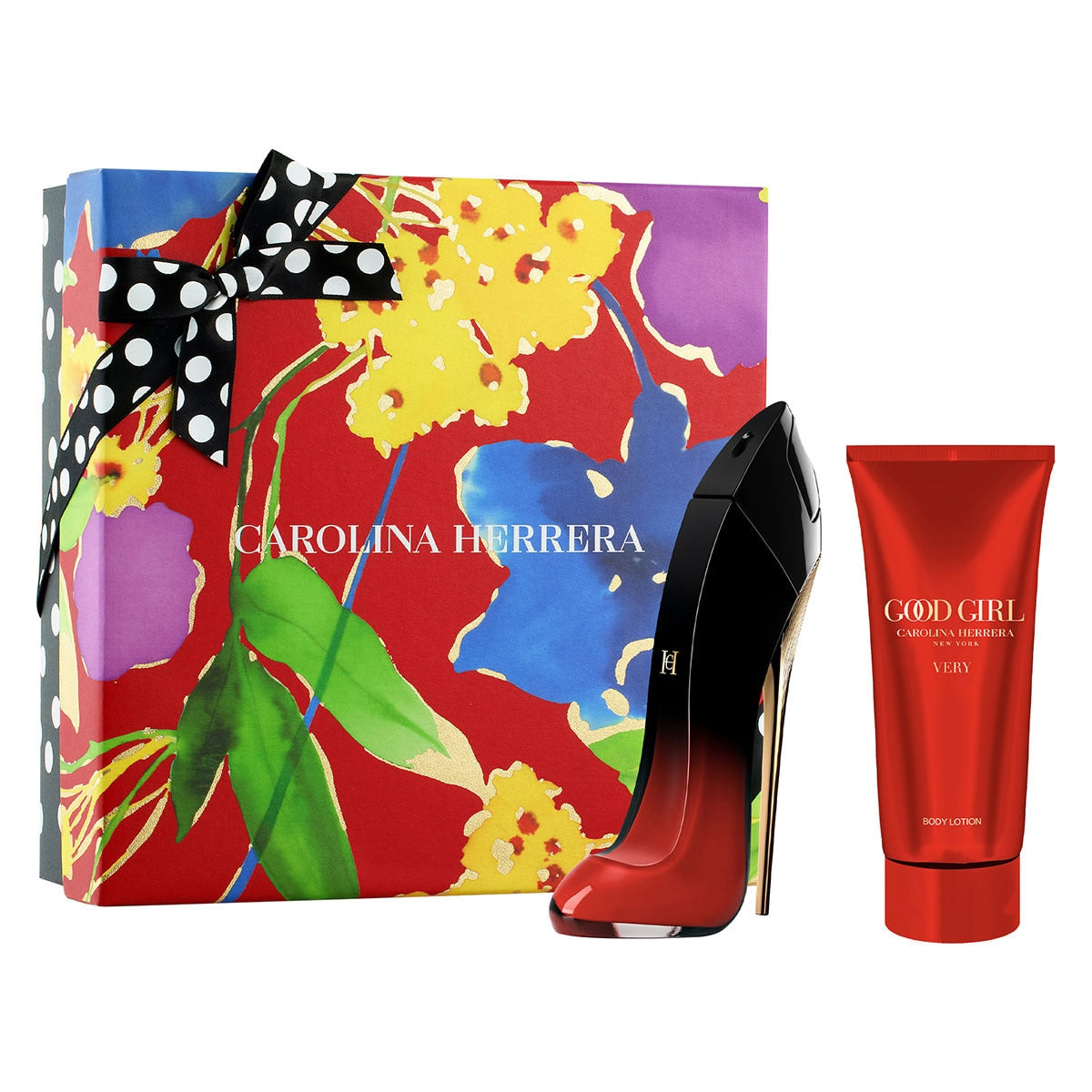 Very Good Girl Elixir Carolina Herrera Set, Perfume para Dama.