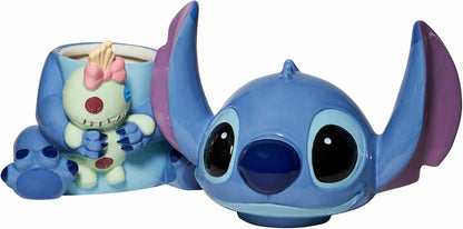 Lilo y Stich Disney Galletero de Ceramica