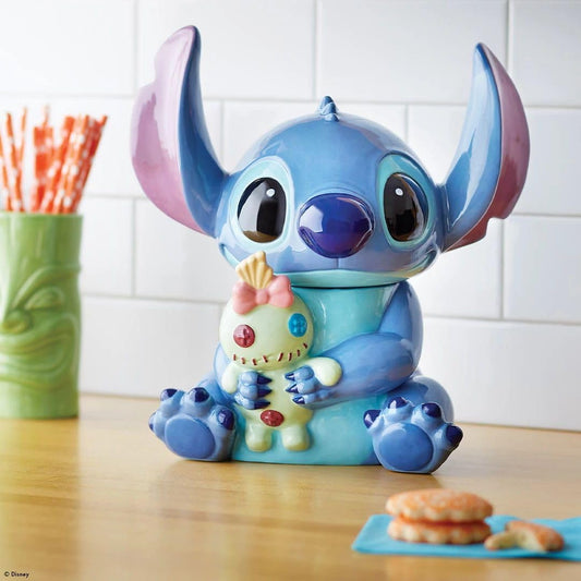 Lilo y Stich Disney Galletero de Ceramica