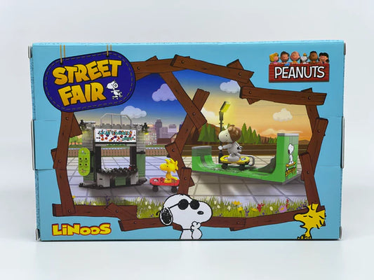 Snoopy Peanuts Pista de Patinaje Bloques de Construccion