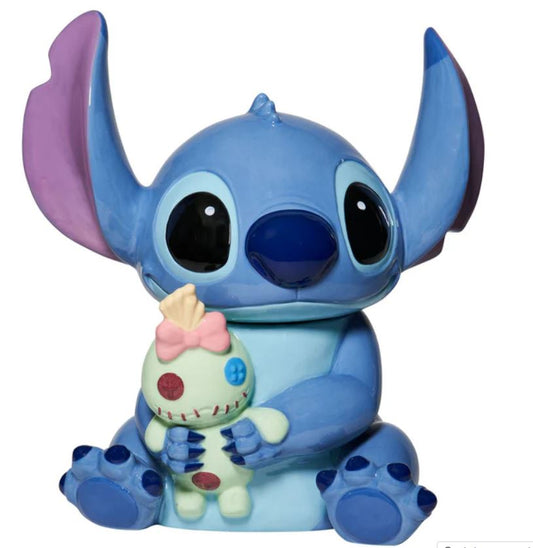 Lilo y Stich Disney Galletero de Ceramica