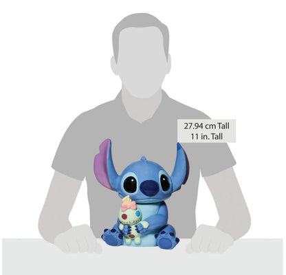 Lilo y Stich Disney Galletero de Ceramica