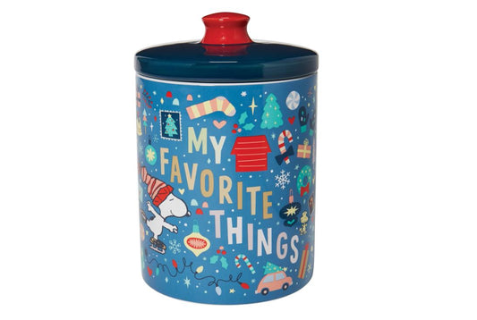 Snoopy  Peanuts Galletero  "My favorite things"