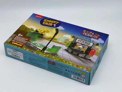 Snoopy Peanuts Pista de Patinaje Bloques de Construccion