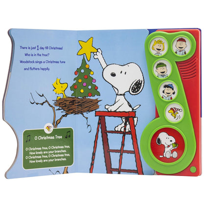 Snoopy Peanuts Christmas Time Is Here! Libro Musical Nuevo