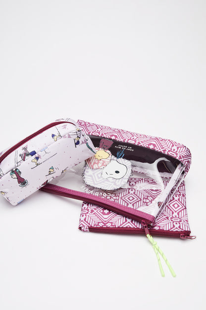 Snoopy Peanuts Pack 3 neceseres Snoopy, Women'Secret