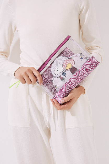 Snoopy Peanuts Pack 3 neceseres Snoopy, Women'Secret
