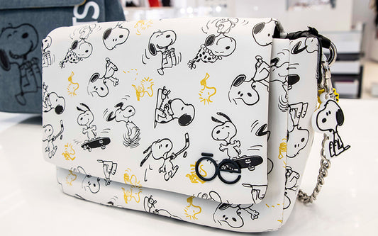 Snoopy Bolsa para Dama Crossbody Cloe x Oe