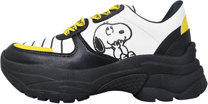 Soopy Peanuts Tennis para Dama Eva Green