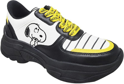 Soopy Peanuts Tennis para Dama Eva Green