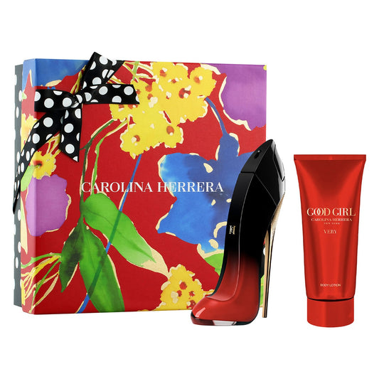Very Good Girl Elixir Carolina Herrera Set, Perfume para Dama.