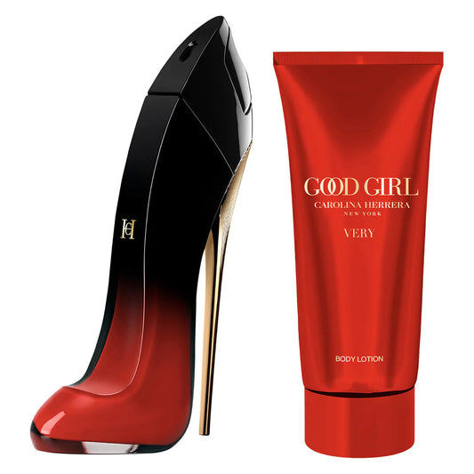 Very Good Girl Elixir Carolina Herrera Set, Perfume para Dama.